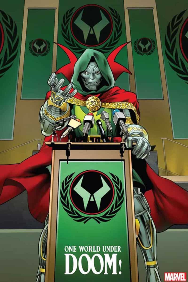 doctor doom en marvel comics - the rise of emperor doom