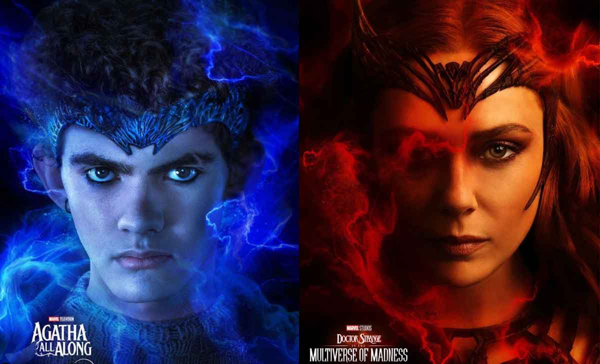 billy maximoff en agatha, ¿quién si no?