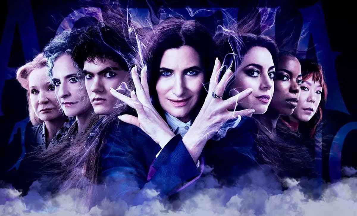 Agatha all along - Los intrigantes viajeros que acompañan a la bruja en su travesía