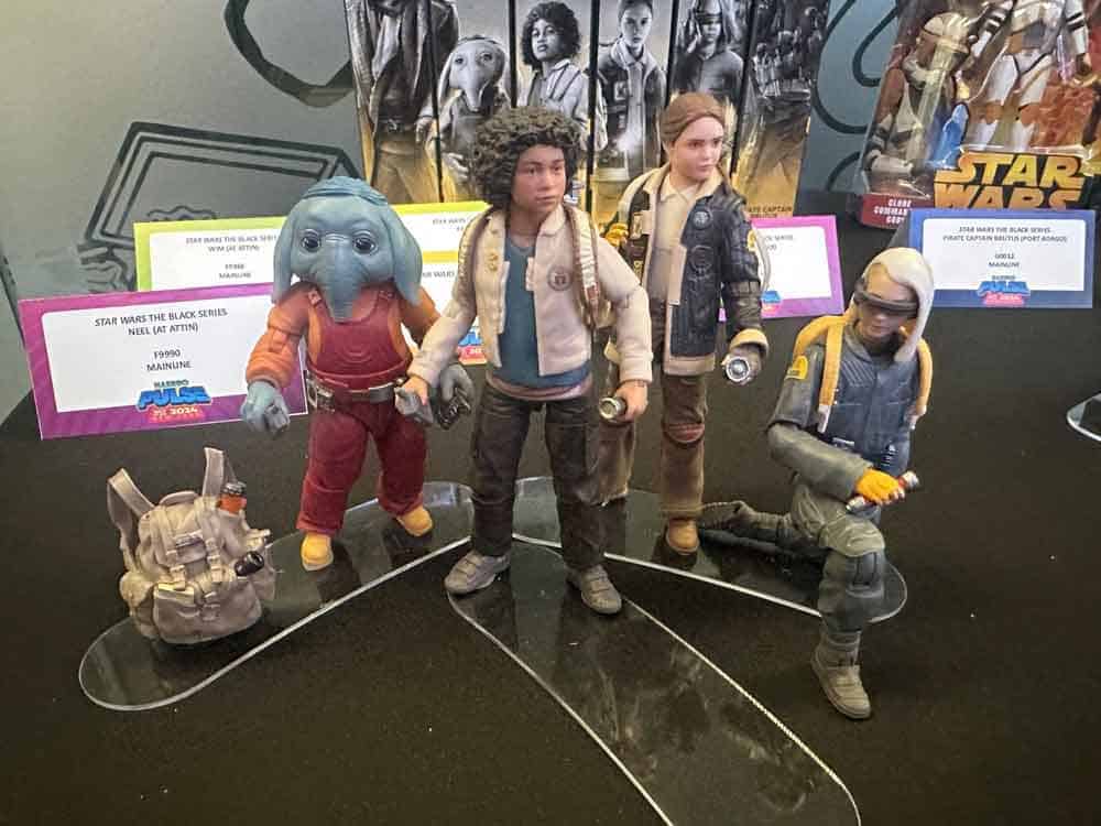 ¿Es Jod Na Nawood realmente un Jedi? Las nuevas figuras de acción de Star Wars: Skeleton Crew siembran dudas