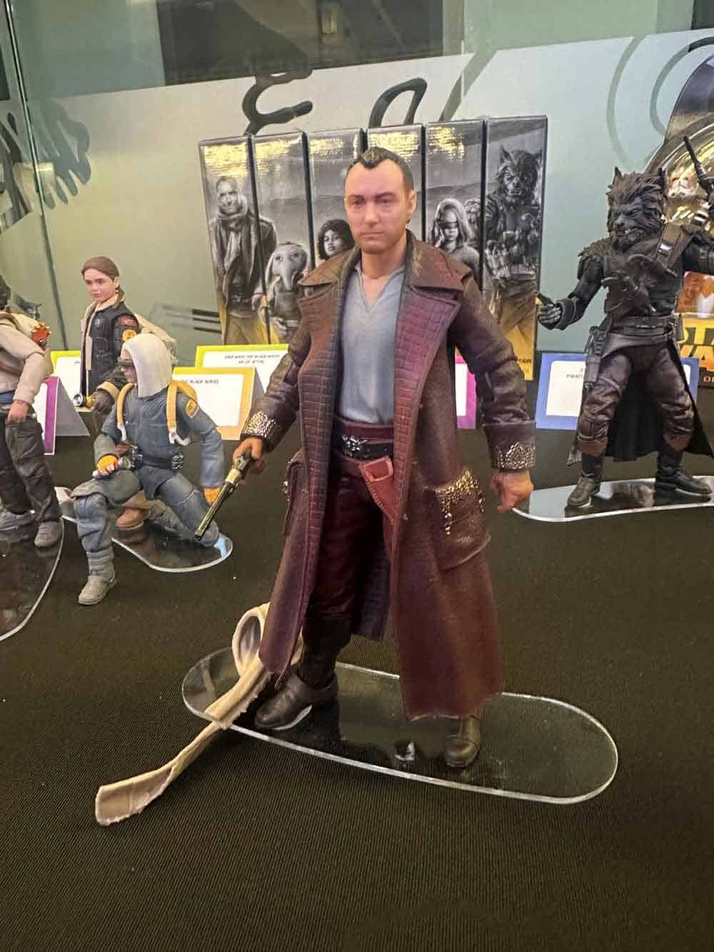 Jod Na Nawood Black Series de Skeleton Crew