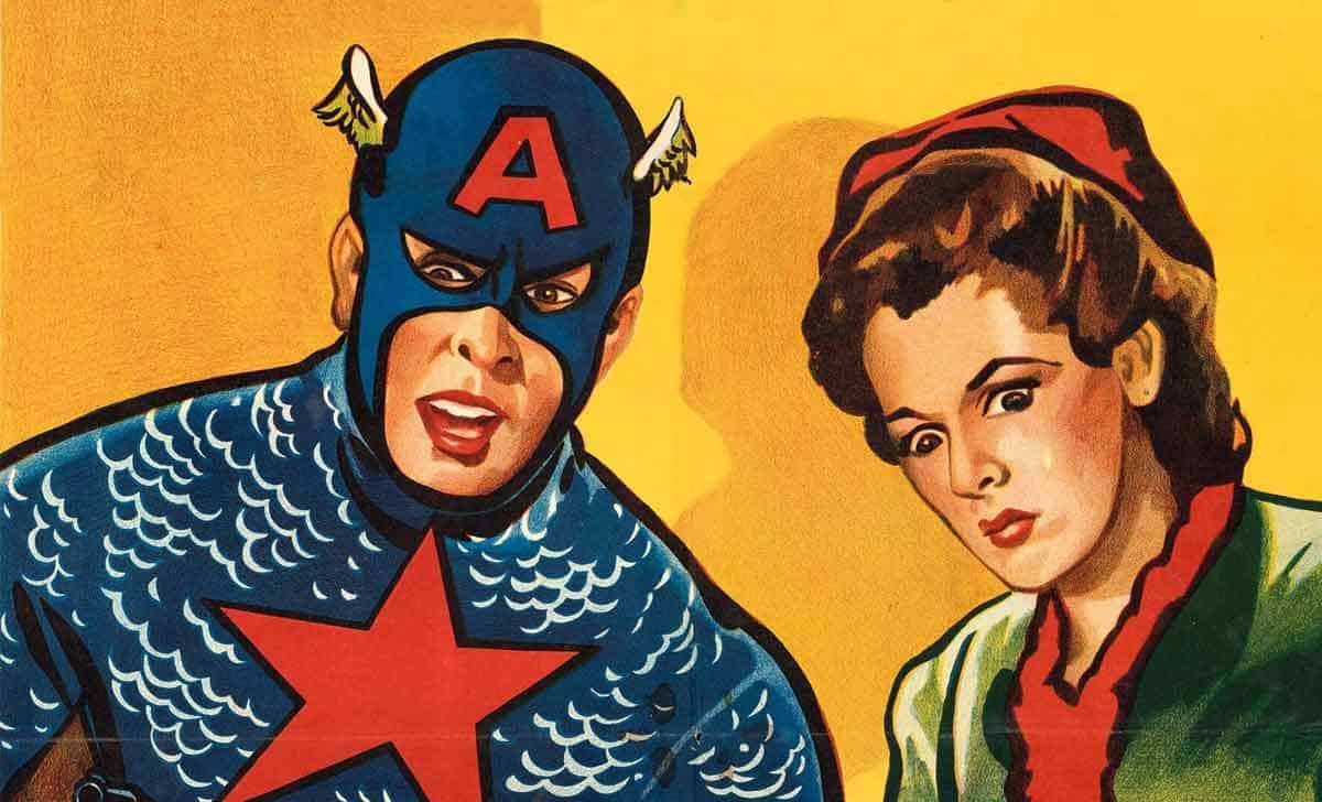 película de marvel capitán américa (1944)
