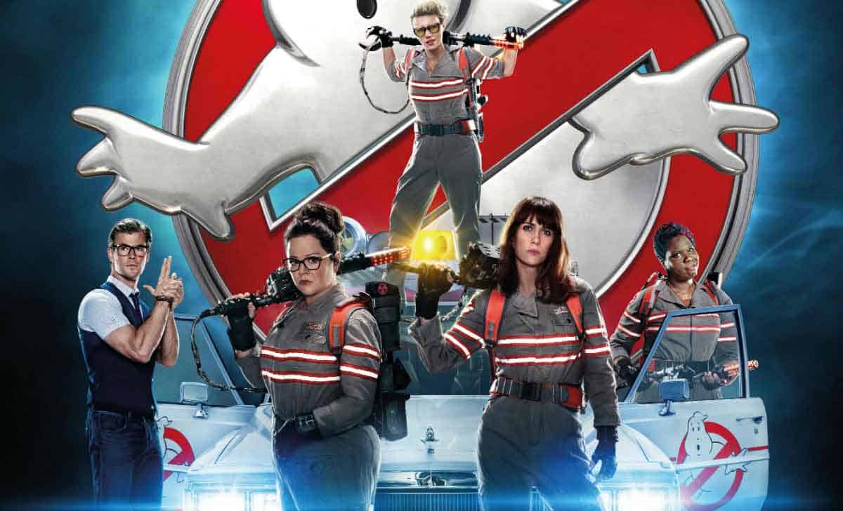 cazafantasmas (2016) película de cine remake