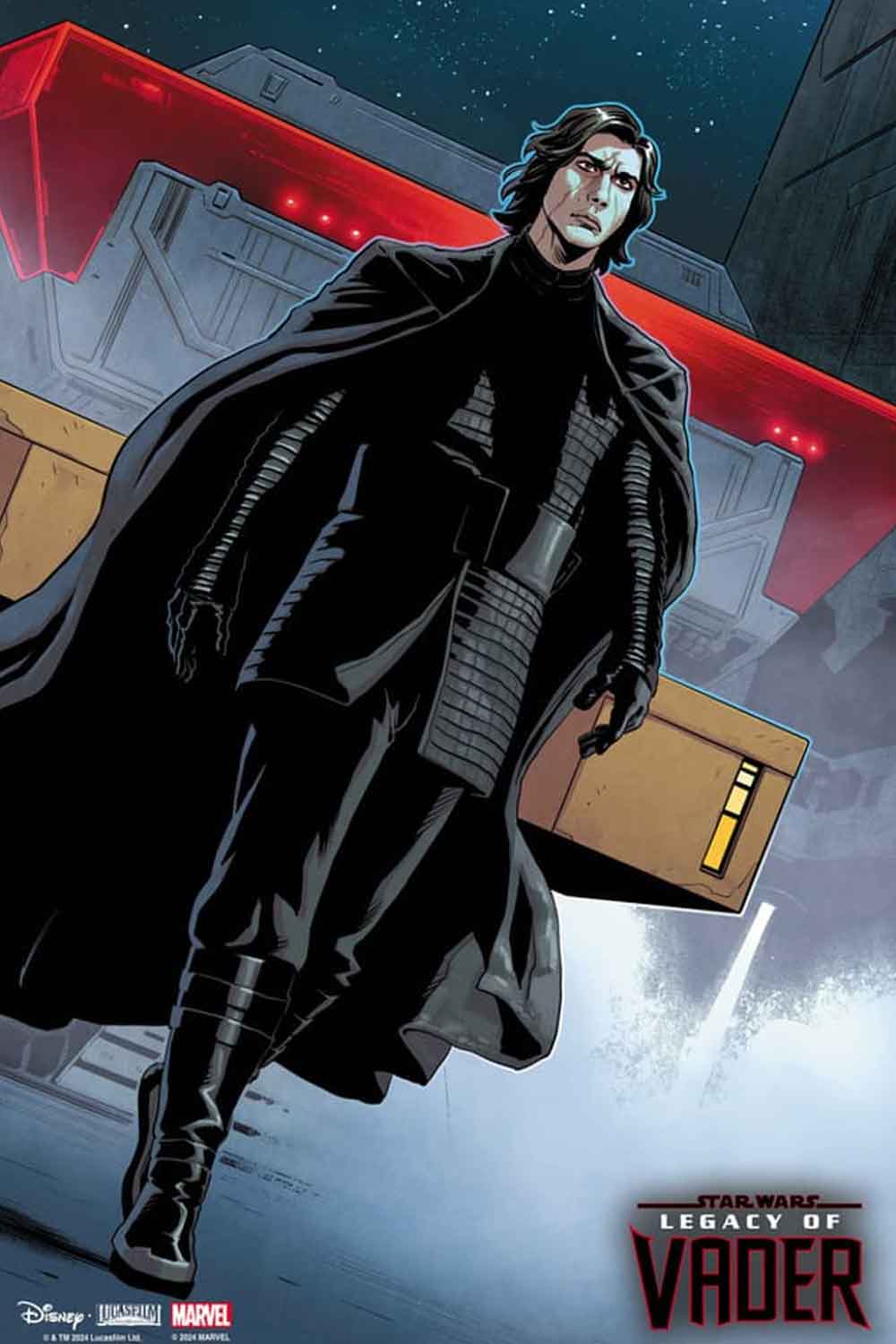 Star Wars: Legacy of Vader - Kylo Ren