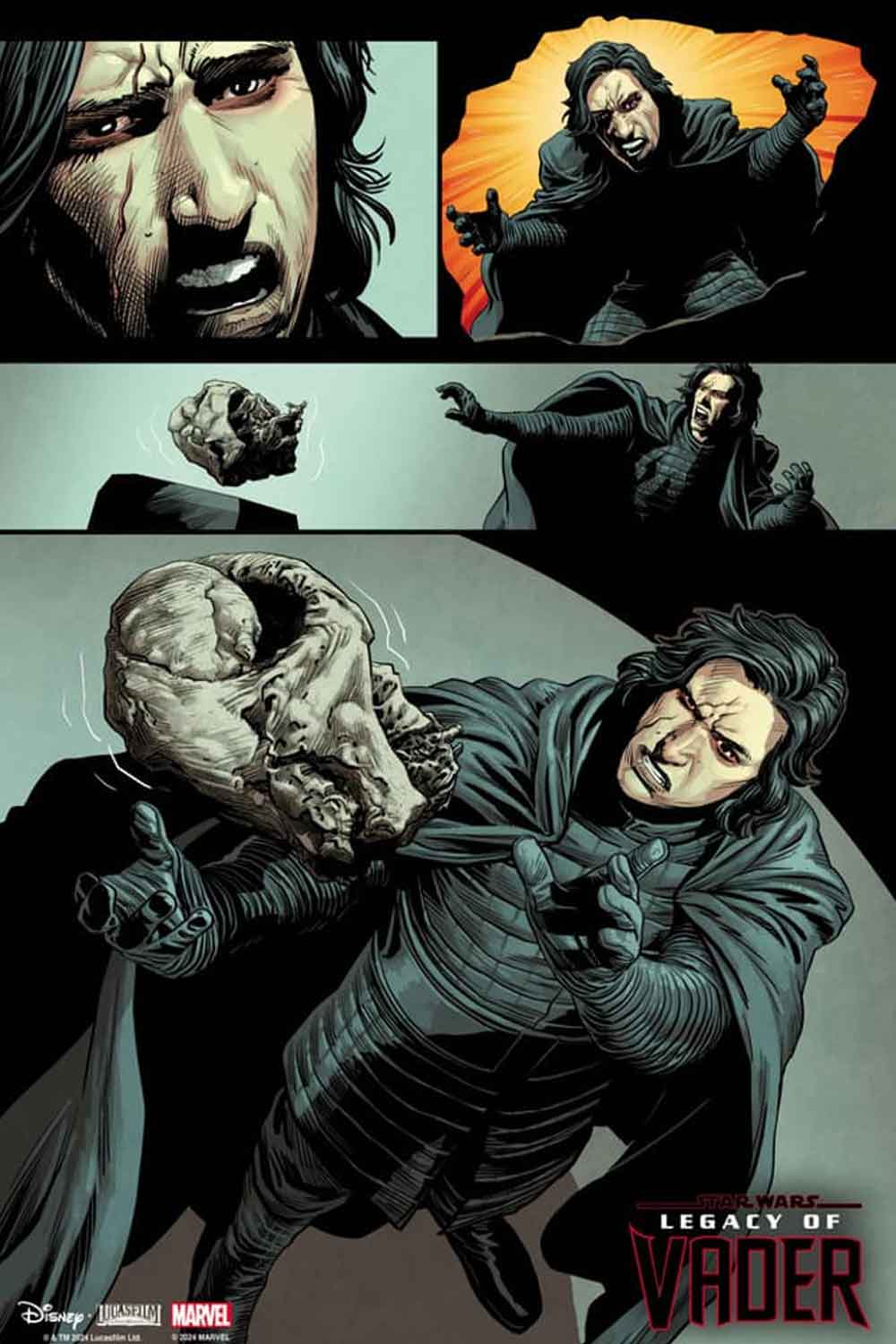 Star Wars: Legacy of Vader - Kylo Ren