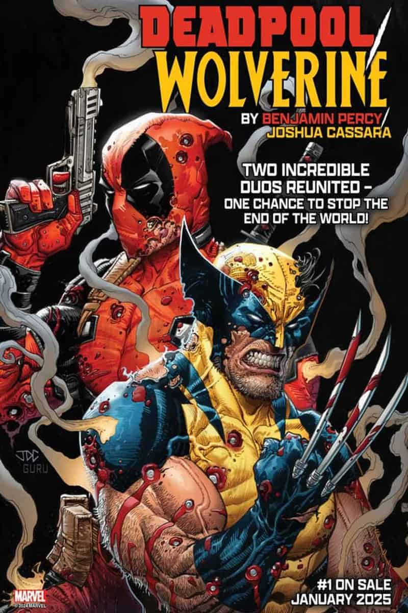 Deadpool y Wolverine Marvel Comics