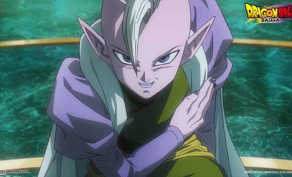 Dragon Ball Daima dioses