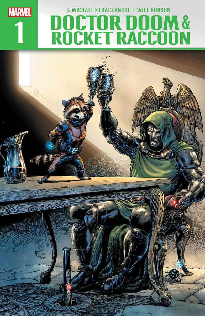 doctor doom & rocket raccoon