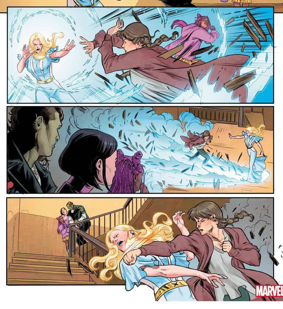 exceptional x-men preview