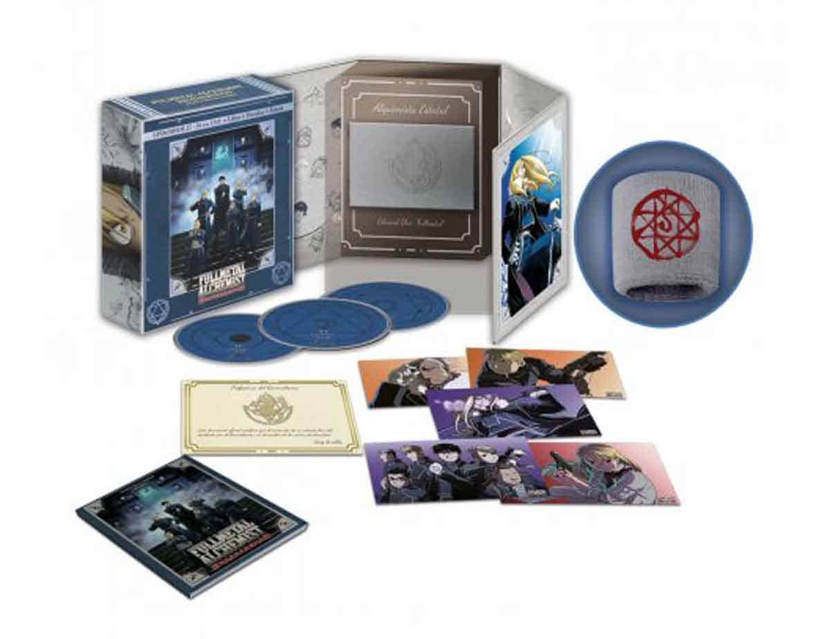 fullmetal alchemist: brotherhood box 2
