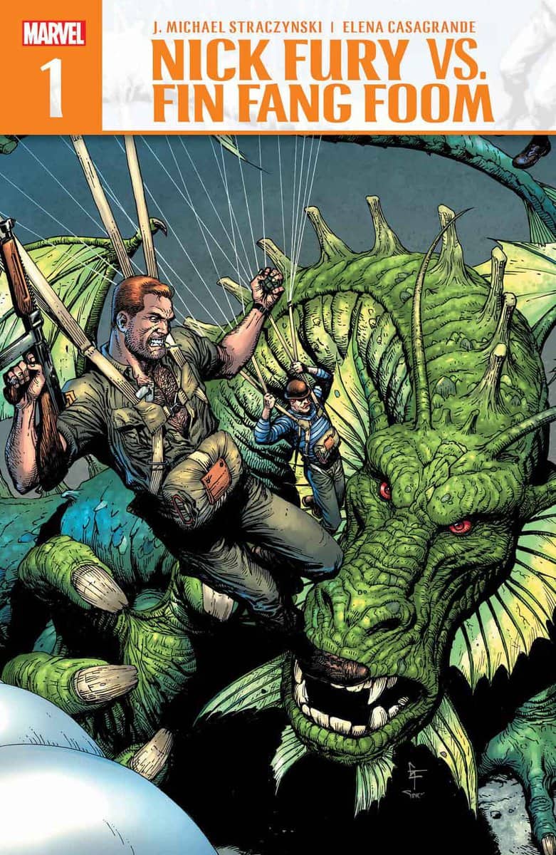 J. Michael Straczynski une a héroes inesperados en una nueva serie de cómics de Marvel j. michael straczynski une a héroes inesperados en una nueva serie de cómics de marvel