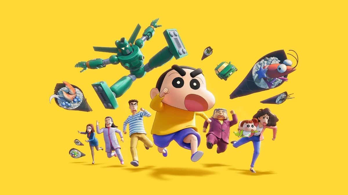 shin chan: el superhéroe