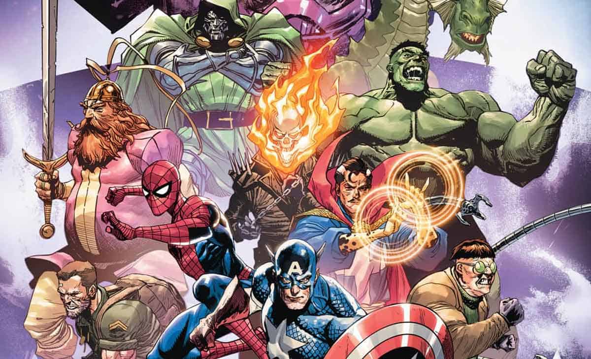 héroes inesperados de marvel se unen en una misión imposible