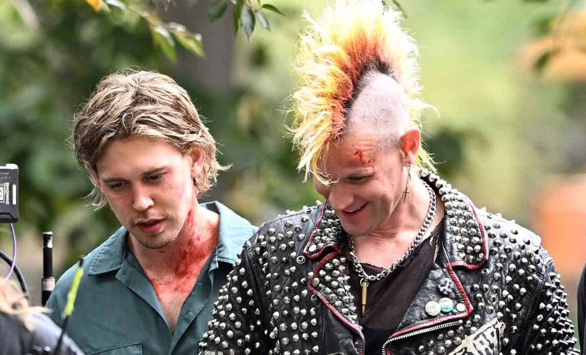 austin butler y matt smith en caught stealing