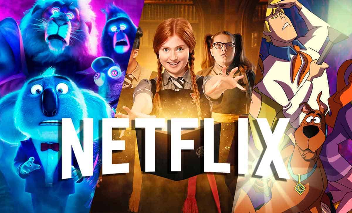 10 series y películas de halloween en netflix para la familia