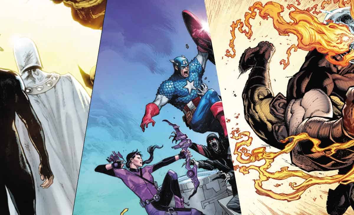 novedades panini octubre: cómics de marvel y más lanzamientos