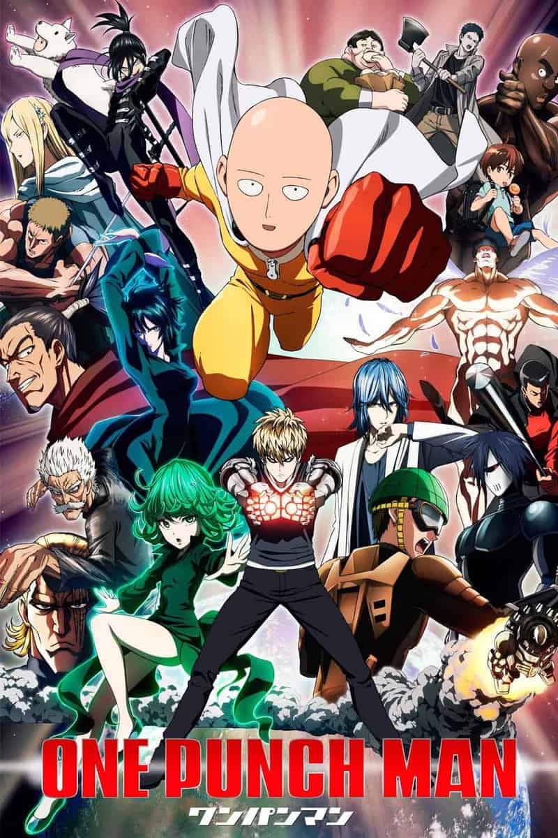 One Punch Man temporada 3