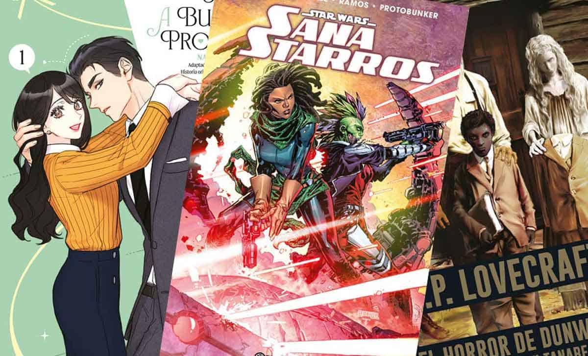 novedades planeta cómic octubre de 2024