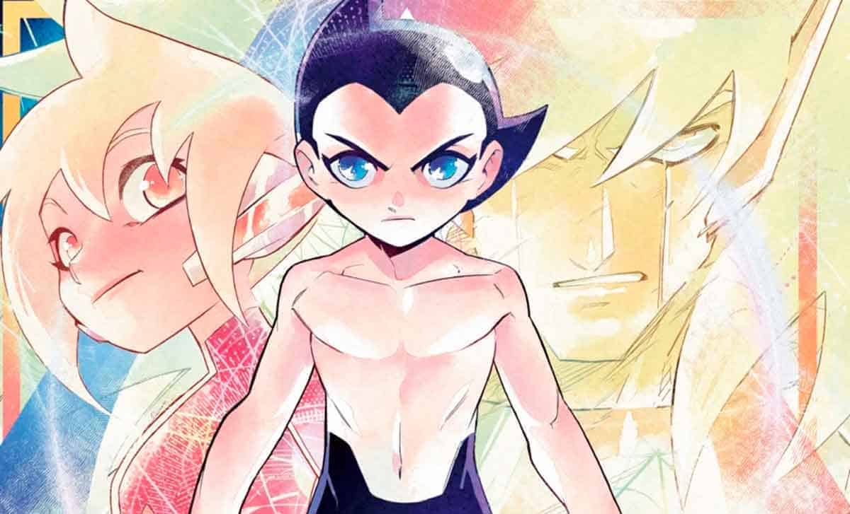 team phoenix: el regreso épico de astro boy en su tercer tomo