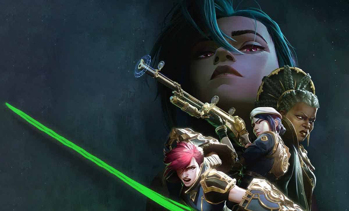 Detalles de la trama de Arcane temporada 2 poster arcane temporada 2