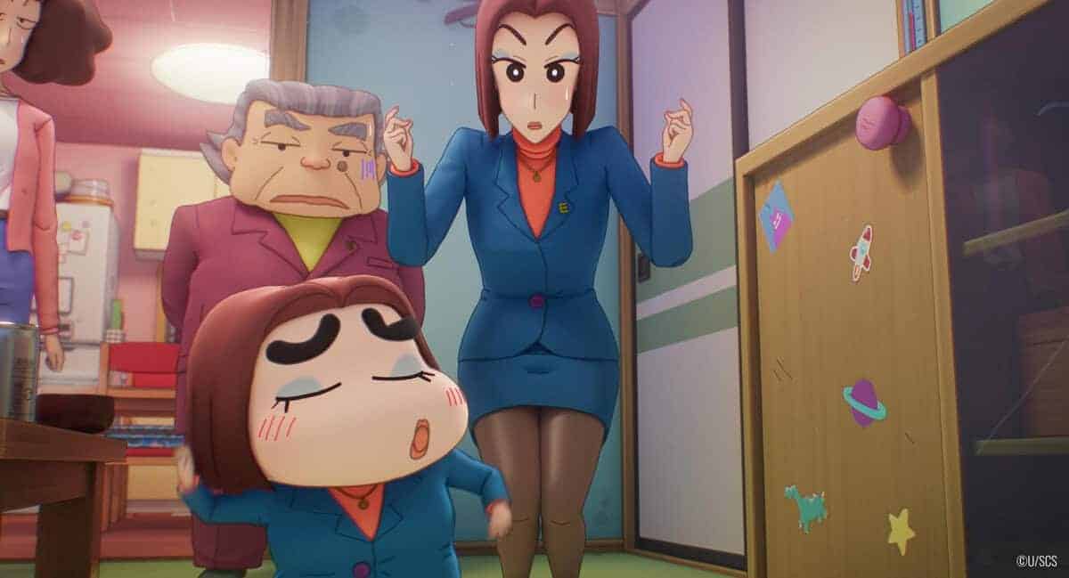 Shin chan el superhéroe 