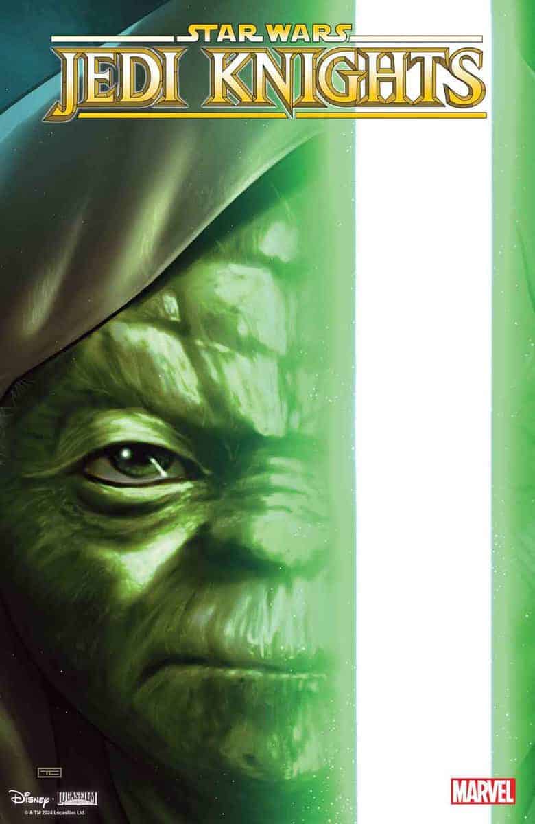 Portada Yoda Star Wars: Jedi Knights