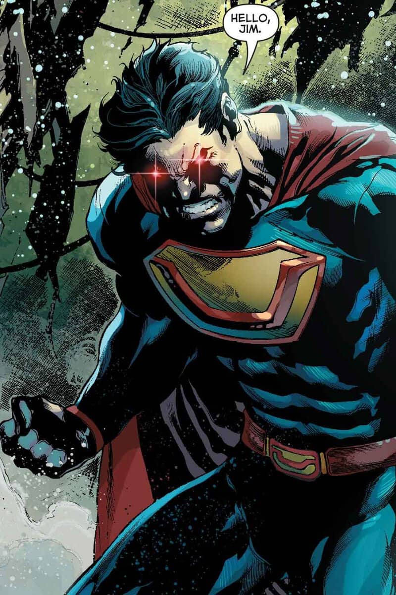 ultraman dc comics película superman