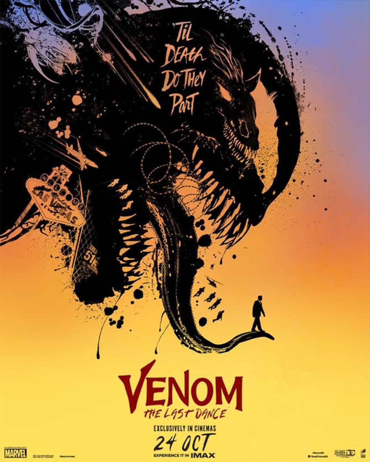 póster 2024 venom 3