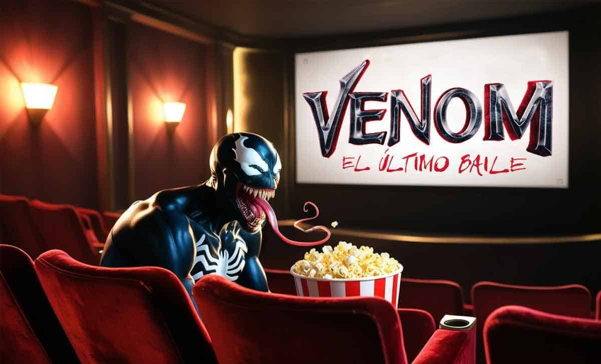 Venom 3 ¡Número 1 en taquilla mundial! venom 3 taquilla
