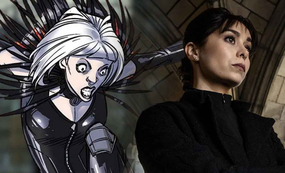 magpie en el pingüino