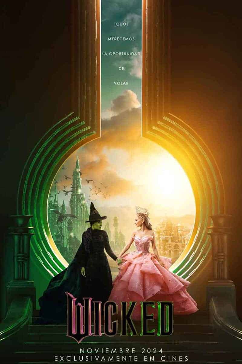 wicked poster de 2024