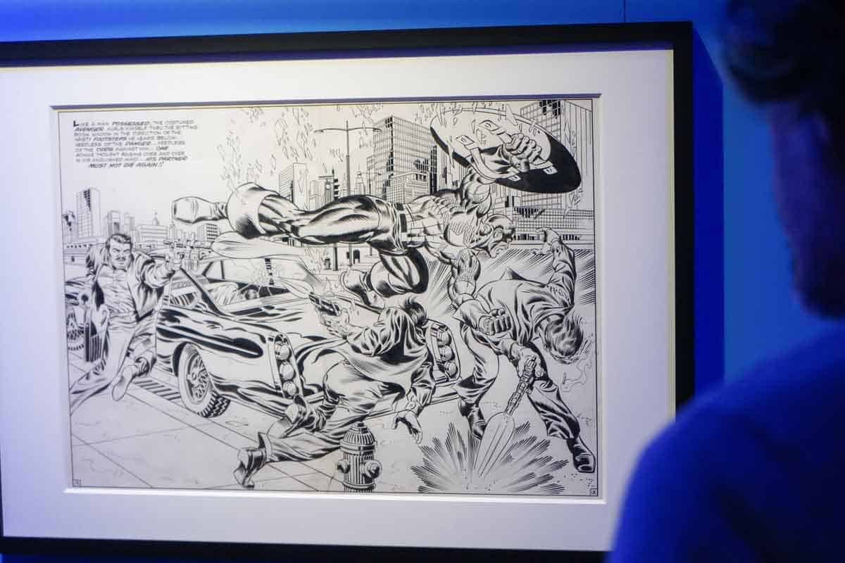 Éxito rotundo: La exposición Marvel en Madrid se extiende hasta marzo con grandes novedades marvel: universe of super heroes