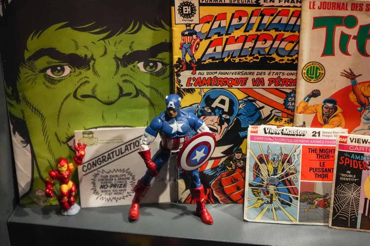 Éxito rotundo: La exposición Marvel en Madrid se extiende hasta marzo con grandes novedades exposición marvel universe-of-super heroes © 2024 marvel