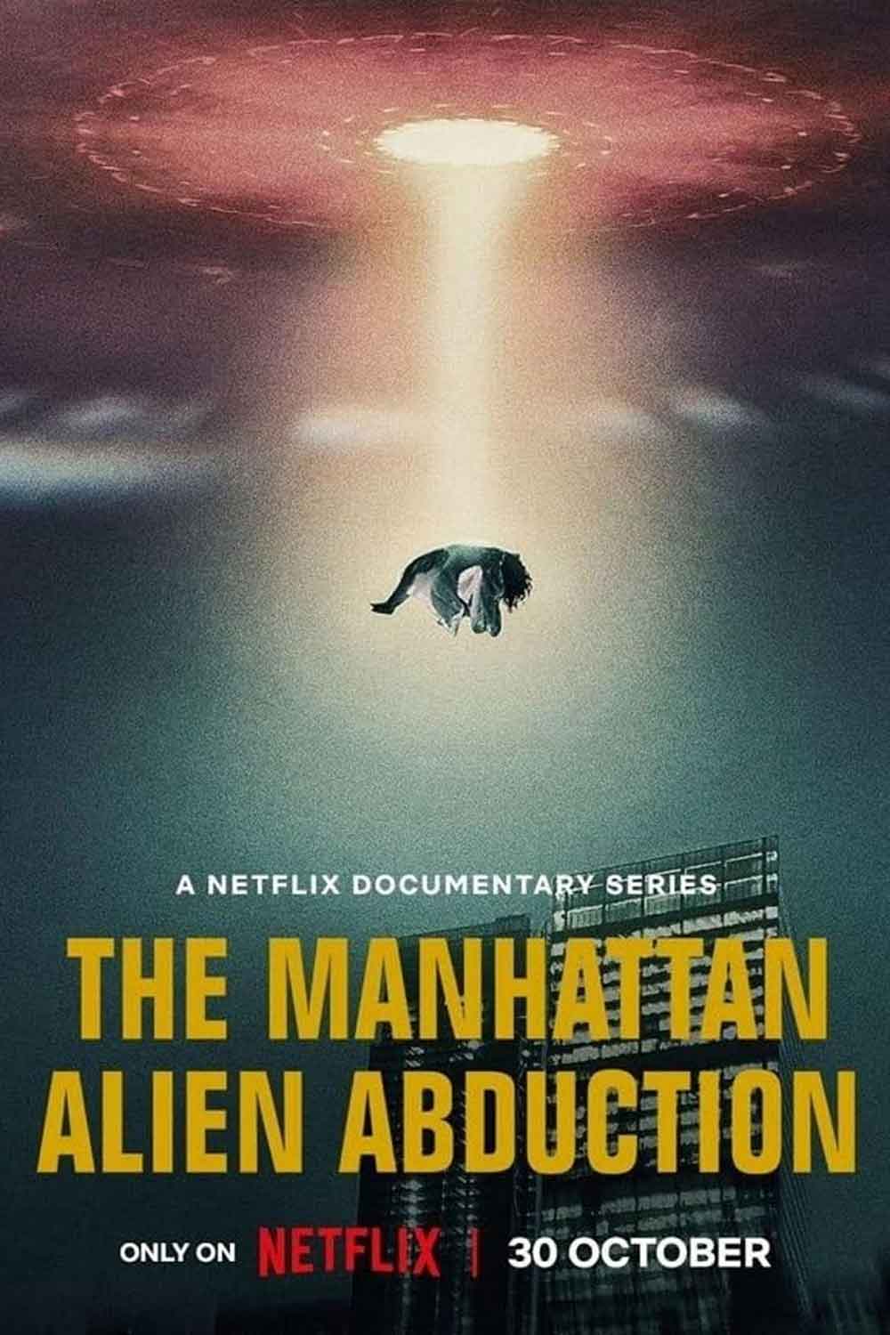 Abducción extraterrestre en Manhattan de Netflix