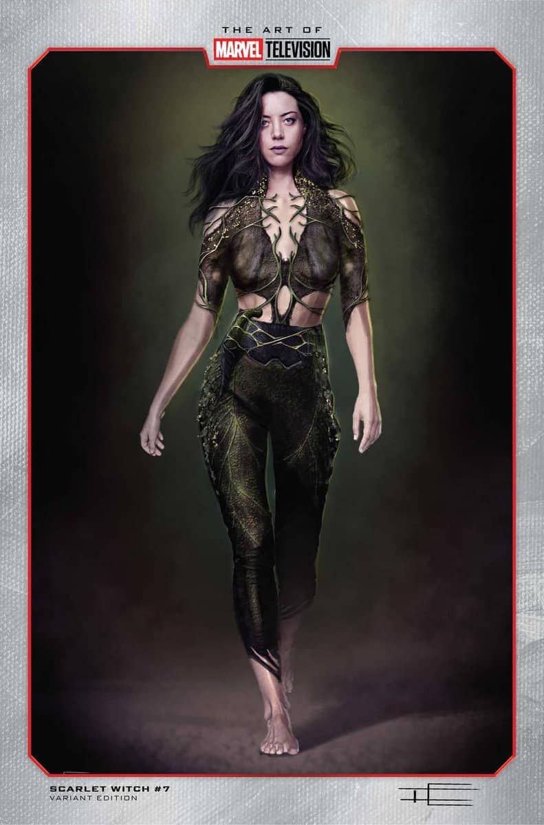 Aubrey Plaza concept art Agatha All Along