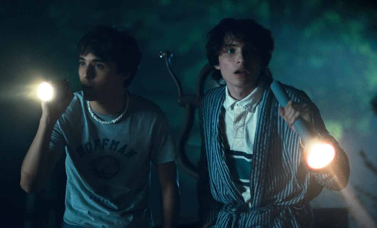 Billy Bryk y Finn Wolfhard