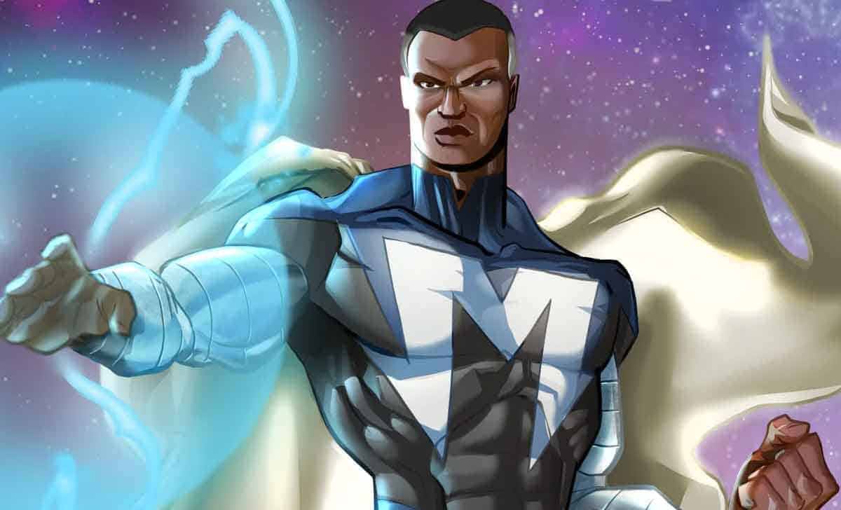 Blue Marvel - Denzel Washington