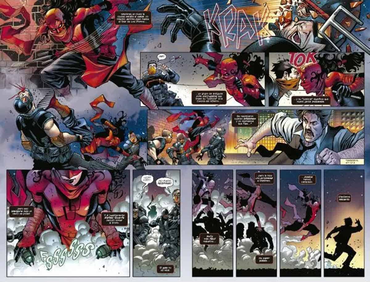 Daredevil: Guerra de bandas