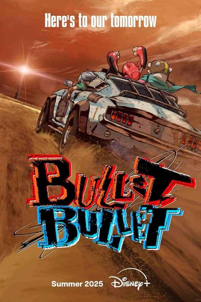 disney plus anime bullet/bullet