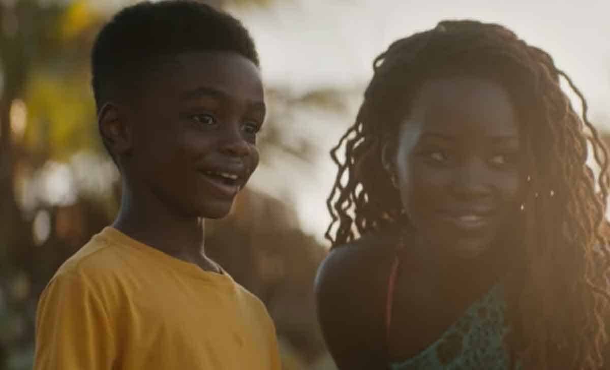 Divine Love Konadu-Sun como el hijo de Black Panther