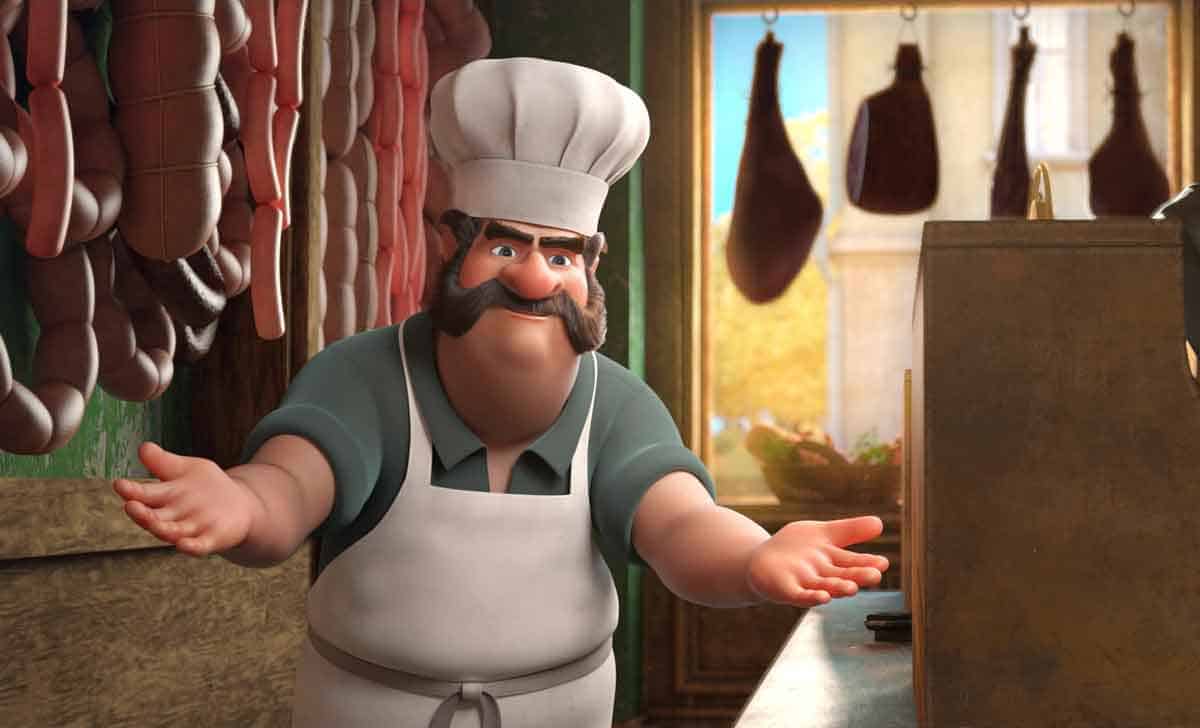 guardianes en la ópera fotograma