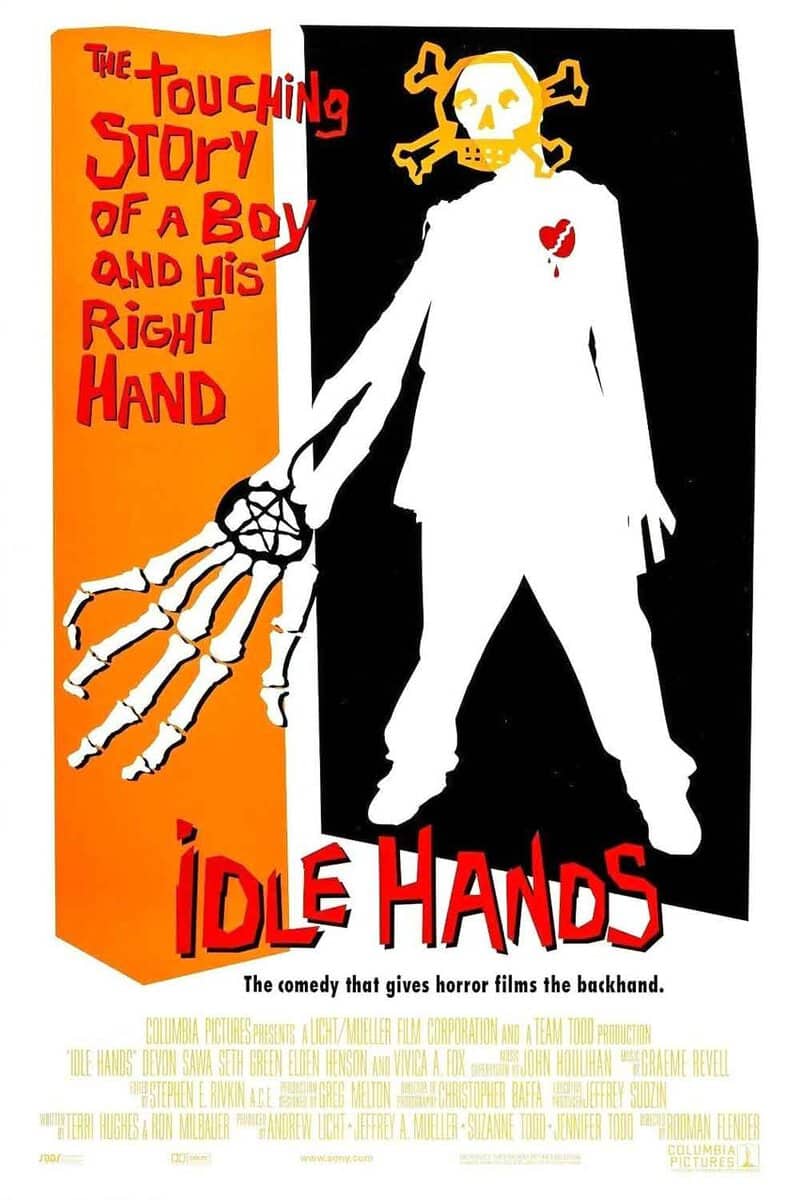 Idle Hands (El diablo metió la mano)