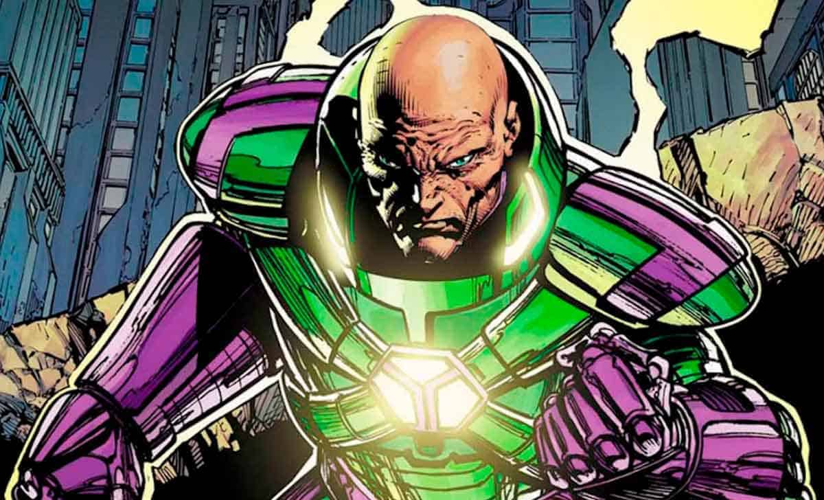 Lex Luthor se prepara para la guerra en Superman y Lois lex luthor war suit