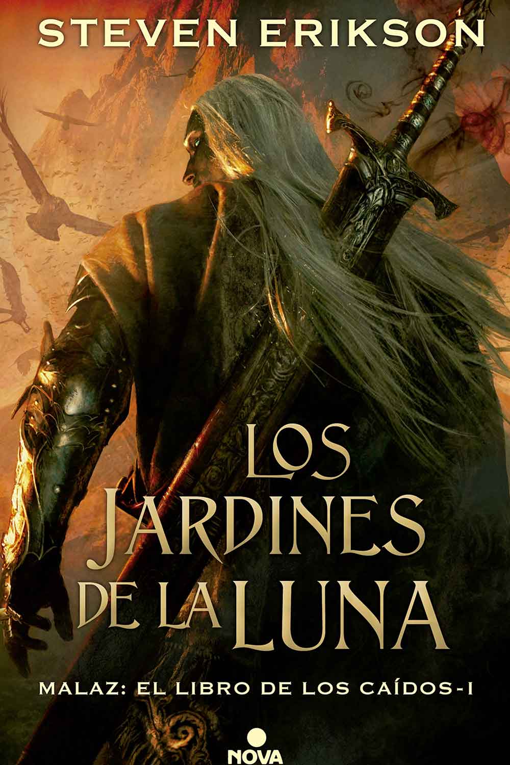 Fantasía épica: Malaz: El Libro de los Caídos