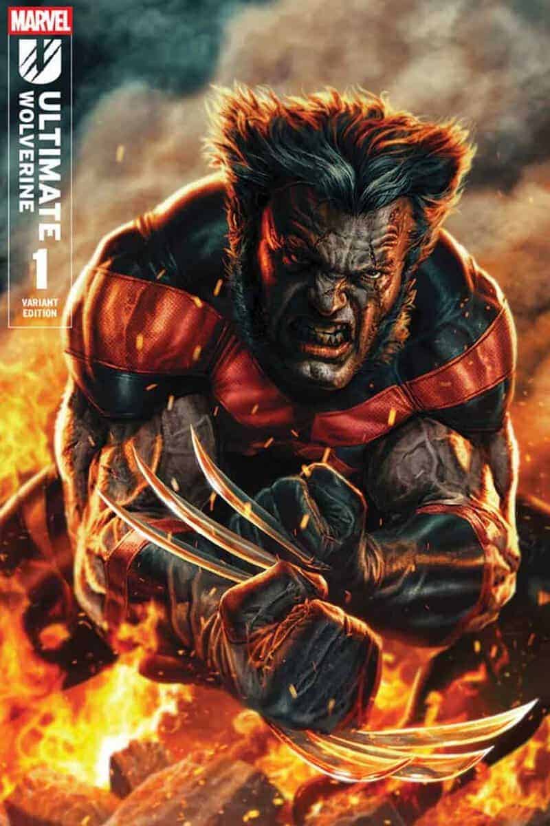 Marvel Comics Ultimate Wolverine