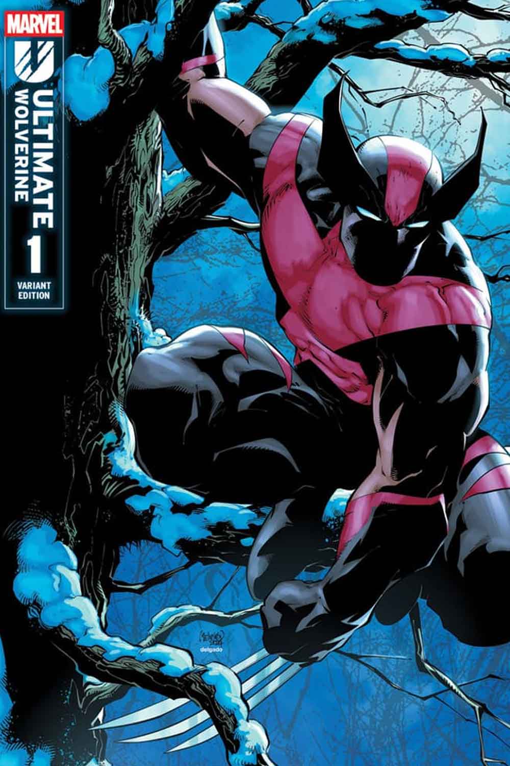 Marvel Comics Ultimate Wolverine