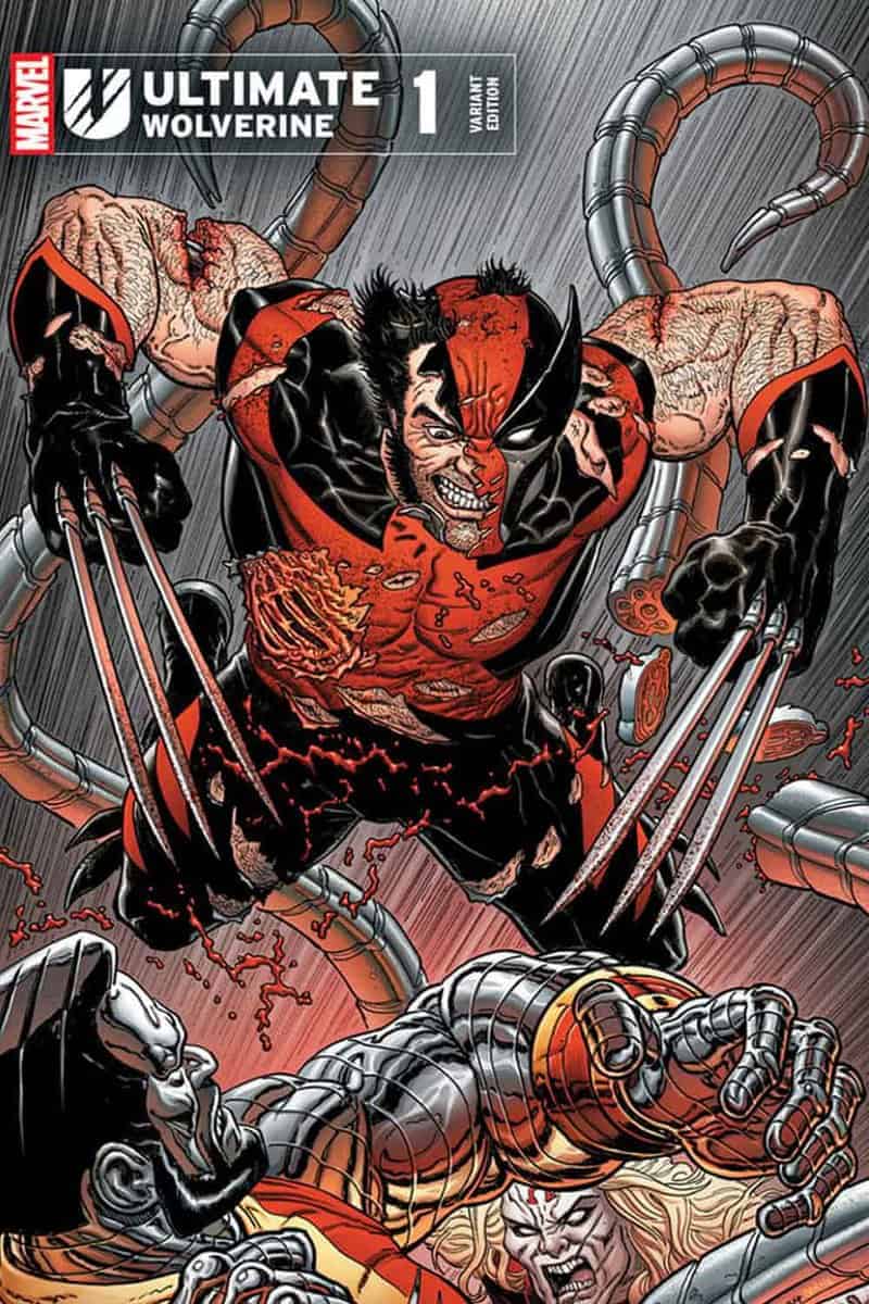 Marvel Comics Ultimate Wolverine