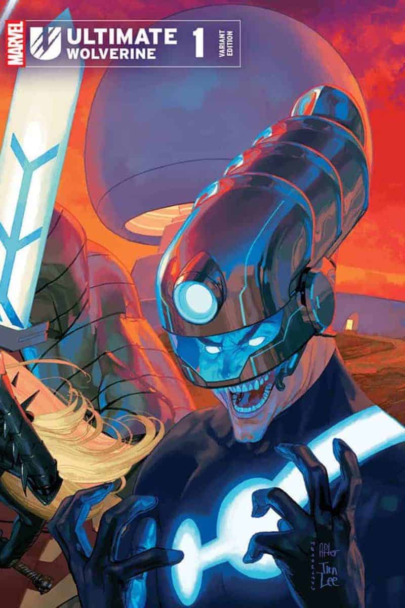 Marvel Comics Ultimate Wolverine