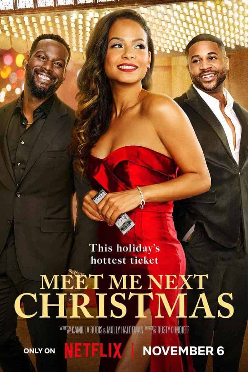 Meet Me Next Christmas de Netflix