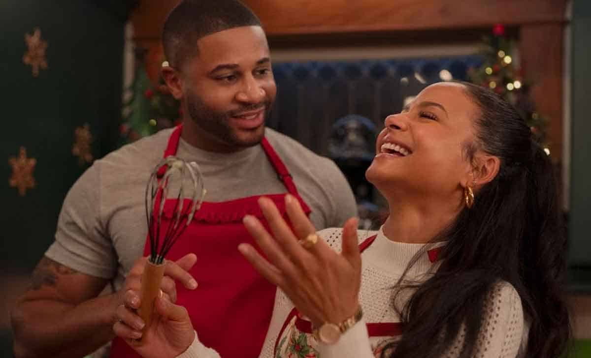 Meet Me Next Christmas de Netflix